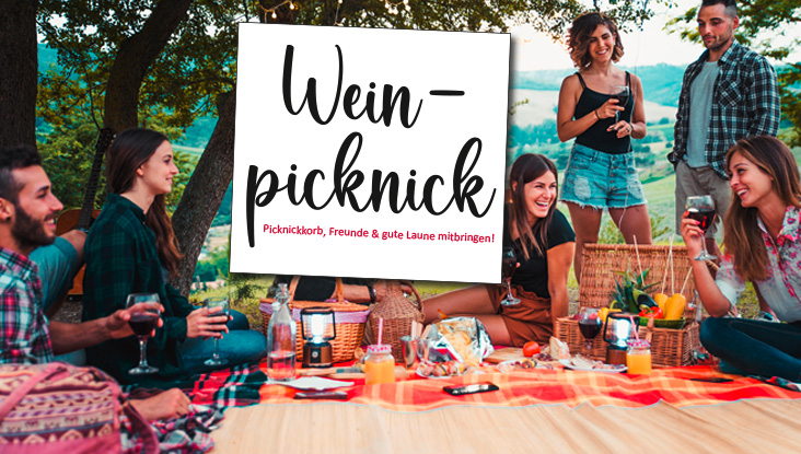 Wein-Picknick